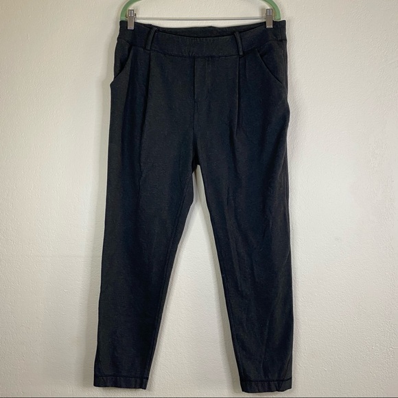LULULEMON dark gray Stress Less pants - Picture 2 of 11